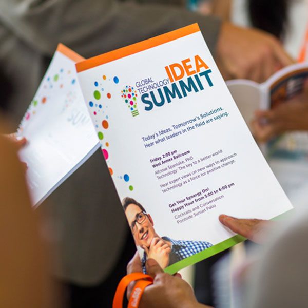 Promotional event flyers